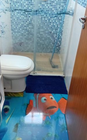 Apartamento à venda com 47m², 1 quarto e 1 vaga Apartamento à venda com 47m², 1 quarto e 1 vagaBanheiro