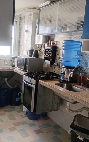 Apartamento à venda com 47m², 1 quarto e 1 vaga Apartamento à venda com 47m², 1 quarto e 1 vagaCozinha