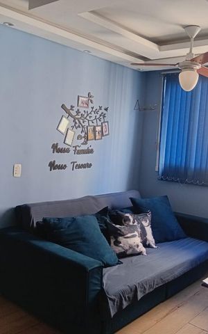Apartamento à venda com 47m², 1 quarto e 1 vaga Apartamento à venda com 47m², 1 quarto e 1 vagaSala