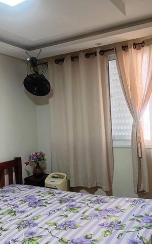 Apartamento à venda com 47m², 1 quarto e 1 vaga Apartamento à venda com 47m², 1 quarto e 1 vagaQuarto