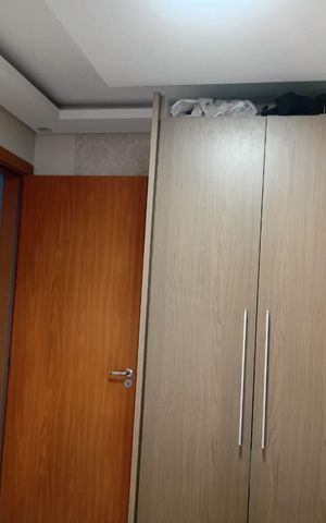 Apartamento à venda com 47m², 1 quarto e 1 vaga Apartamento à venda com 47m², 1 quarto e 1 vagaQuarto
