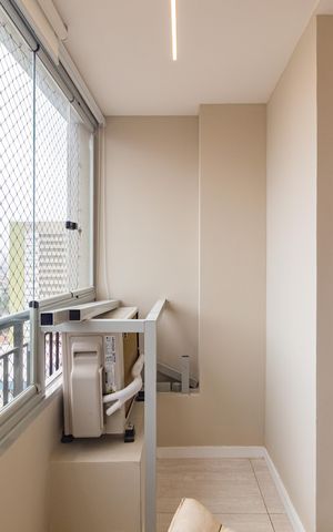 Studio à venda com 29m², 1 quarto e sem vaga Studio à venda com 29m², 1 quarto e sem vagaVaranda