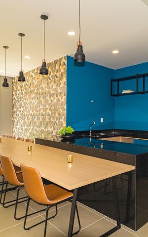 Studio à venda com 29m², 1 quarto e sem vaga Studio à venda com 29m², 1 quarto e sem vagaEspaço Gourmet