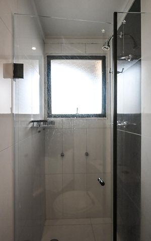 Apartamento à venda com 43m², 1 quarto e 1 vagaBanheiro Suíte 
