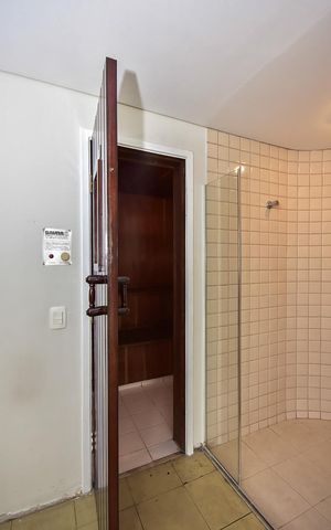 Apartamento à venda com 43m², 1 quarto e 1 vagaSauna