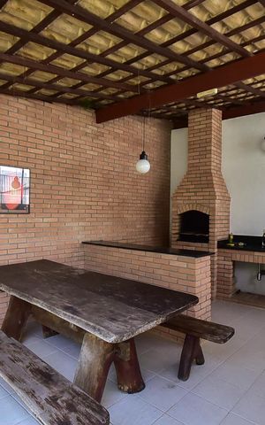 Apartamento à venda com 43m², 1 quarto e 1 vagaChurrasqueira