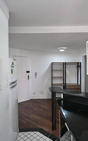 Apartamento à venda com 43m², 1 quarto e 1 vagaCozinha