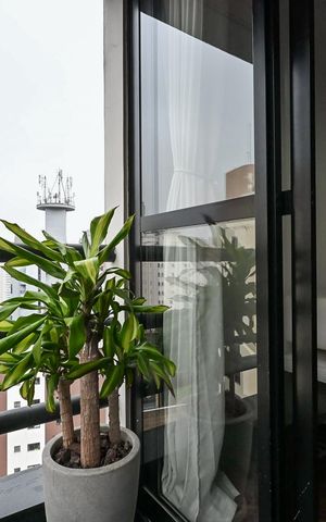 Apartamento à venda com 43m², 1 quarto e 1 vagaVaranda