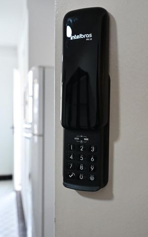 Apartamento à venda com 43m², 1 quarto e 1 vagaFechadura Eletrônica