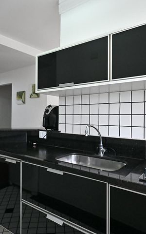 Apartamento à venda com 43m², 1 quarto e 1 vagaCozinha