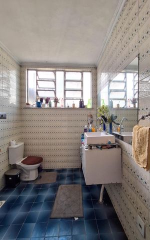 Casa para alugar com 120m², 3 quartos e 1 vaga Casa para alugar com 120m², 3 quartos e 1 vagaBanheiro