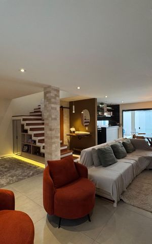 Casa de condomínio à venda com 160m², 4 quartos e 1 vaga Casa de condomínio à venda com 160m², 4 quartos e 1 vagaSala