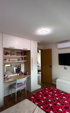 Casa de condomínio à venda com 160m², 4 quartos e 1 vaga Casa de condomínio à venda com 160m², 4 quartos e 1 vagaQuarto 1
