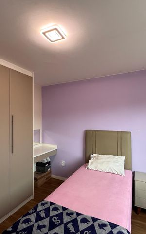 Casa de condomínio à venda com 160m², 4 quartos e 1 vaga Casa de condomínio à venda com 160m², 4 quartos e 1 vagaQuarto 2