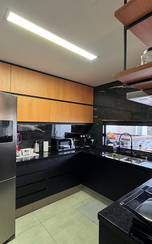 Casa de condomínio à venda com 160m², 4 quartos e 1 vaga Casa de condomínio à venda com 160m², 4 quartos e 1 vagaCozinha