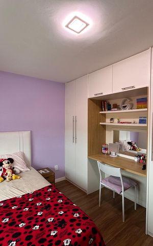 Casa de condomínio à venda com 160m², 4 quartos e 1 vaga Casa de condomínio à venda com 160m², 4 quartos e 1 vagaQuarto 1