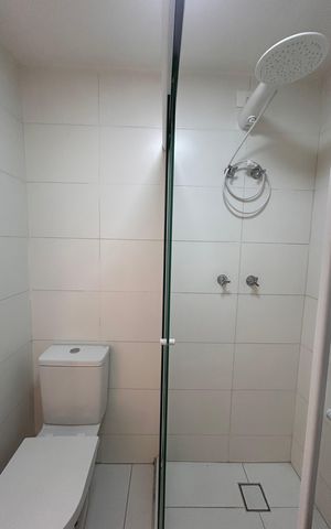 Studio à venda com 25m², 1 quarto e sem vaga Studio à venda com 25m², 1 quarto e sem vagaBanheiro
