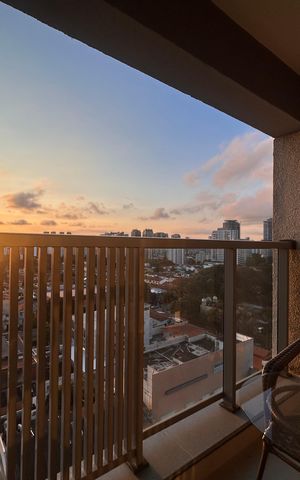 Studio à venda com 25m², 1 quarto e sem vaga Studio à venda com 25m², 1 quarto e sem vagaVaranda