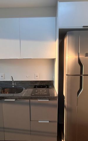 Studio à venda com 25m², 1 quarto e sem vaga Studio à venda com 25m², 1 quarto e sem vagaCozinha