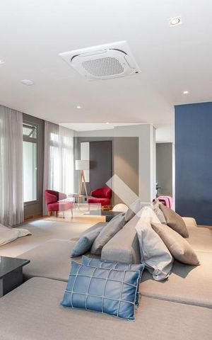 Studio à venda com 25m², 1 quarto e sem vaga Studio à venda com 25m², 1 quarto e sem vagaSalão de festas