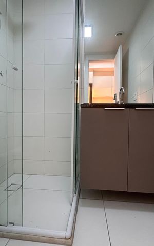 Studio à venda com 25m², 1 quarto e sem vaga Studio à venda com 25m², 1 quarto e sem vagaBanheiro