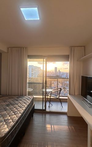Studio à venda com 25m², 1 quarto e sem vaga Studio à venda com 25m², 1 quarto e sem vagaQuarto