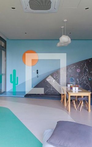 Studio à venda com 25m², 1 quarto e sem vaga Studio à venda com 25m², 1 quarto e sem vagaBrinquedoteca