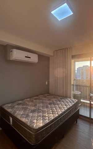 Studio à venda com 25m², 1 quarto e sem vaga Studio à venda com 25m², 1 quarto e sem vagaQuarto