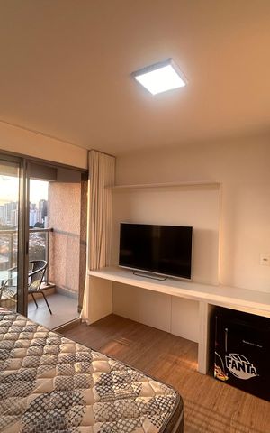 Studio à venda com 25m², 1 quarto e sem vaga Studio à venda com 25m², 1 quarto e sem vagaQuarto