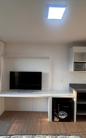 Studio à venda com 25m², 1 quarto e sem vaga Studio à venda com 25m², 1 quarto e sem vagaQuarto