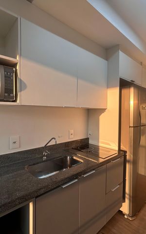 Studio à venda com 25m², 1 quarto e sem vaga Studio à venda com 25m², 1 quarto e sem vagaCozinha