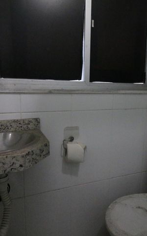 Apartamento à venda com 52m², 2 quartos e 1 vagaBanheiro de serviço