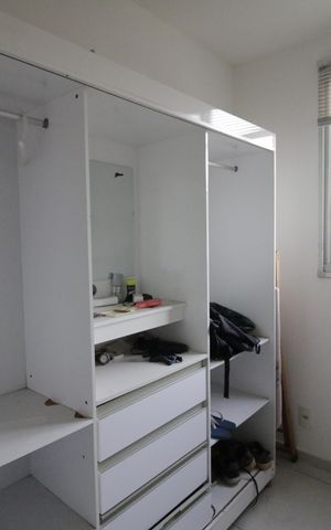 Apartamento à venda com 52m², 2 quartos e 1 vagaQuarto 1