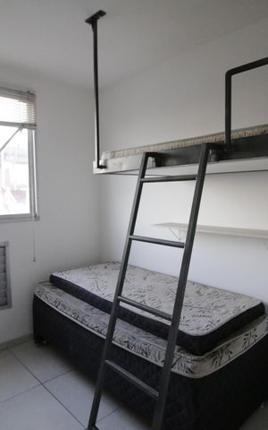 Apartamento à venda com 52m², 2 quartos e 1 vagaQuarto 1