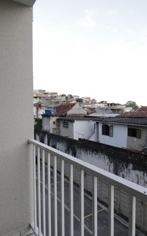 Apartamento à venda com 52m², 2 quartos e 1 vagaVaranda