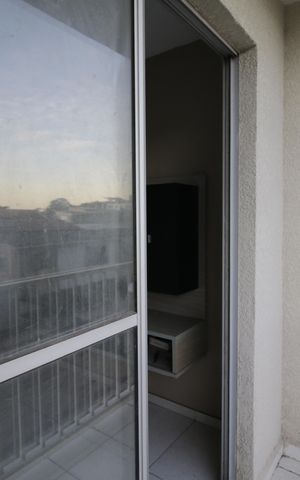 Apartamento à venda com 52m², 2 quartos e 1 vagaVaranda