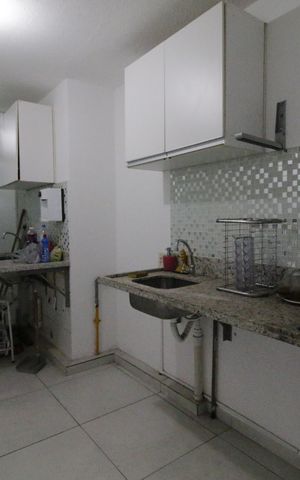 Apartamento à venda com 52m², 2 quartos e 1 vagaCozinha