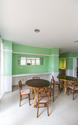 Apartamento para alugar com 119m², 2 quartos e 2 vagasÁrea comum - Salão de festas