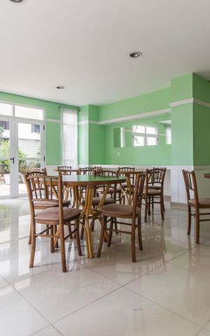 Apartamento para alugar com 119m², 2 quartos e 2 vagasÁrea comum - Salão de festas