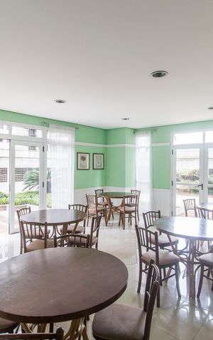 Apartamento para alugar com 119m², 2 quartos e 2 vagasÁrea comum - Salão de festas