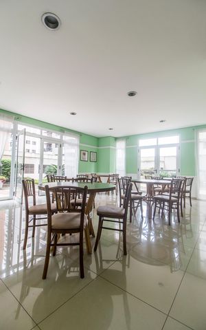 Apartamento para alugar com 119m², 2 quartos e 2 vagasÁrea comum - Salão de festas