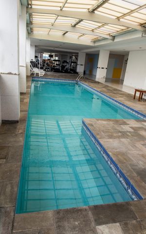 Apartamento para alugar com 119m², 2 quartos e 2 vagasPiscina Coberta