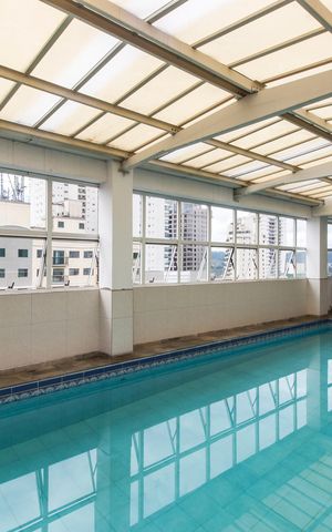 Apartamento para alugar com 119m², 2 quartos e 2 vagasPiscina Coberta
