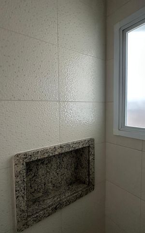 Apartamento para alugar com 257m², 3 quartos e 2 vagas Apartamento para alugar com 257m², 3 quartos e 2 vagasBanheiro da Suíte 1