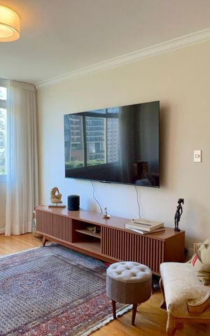 Apartamento para alugar com 141m², 3 quartos e 2 vagasSala de TV