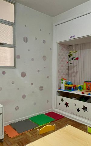 Apartamento para alugar com 141m², 3 quartos e 2 vagasBrinquedoteca
