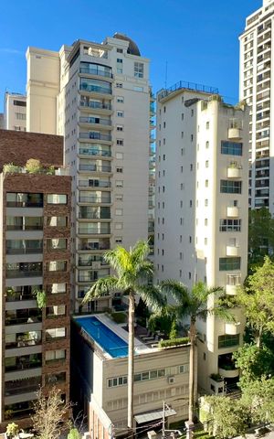 Apartamento para alugar com 141m², 3 quartos e 2 vagasVista da Sala