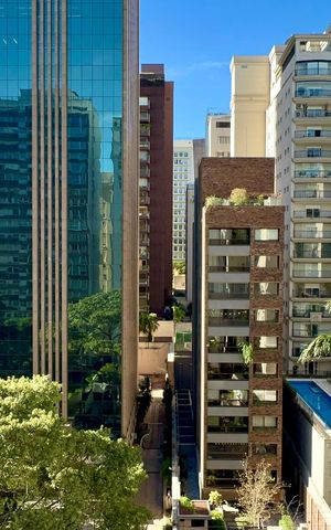 Apartamento para alugar com 141m², 3 quartos e 2 vagasVista da Sala