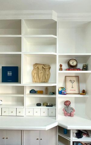 Apartamento para alugar com 141m², 3 quartos e 2 vagasQuarto 1