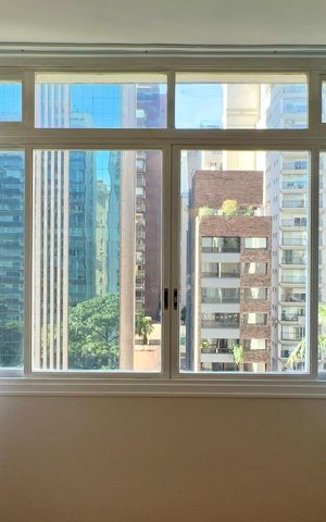 Apartamento para alugar com 141m², 3 quartos e 2 vagasVista da Sala
